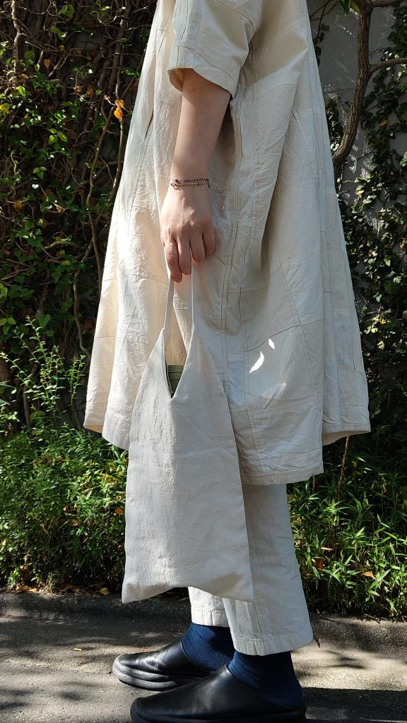 TEA-DYED BOTTLE BAG