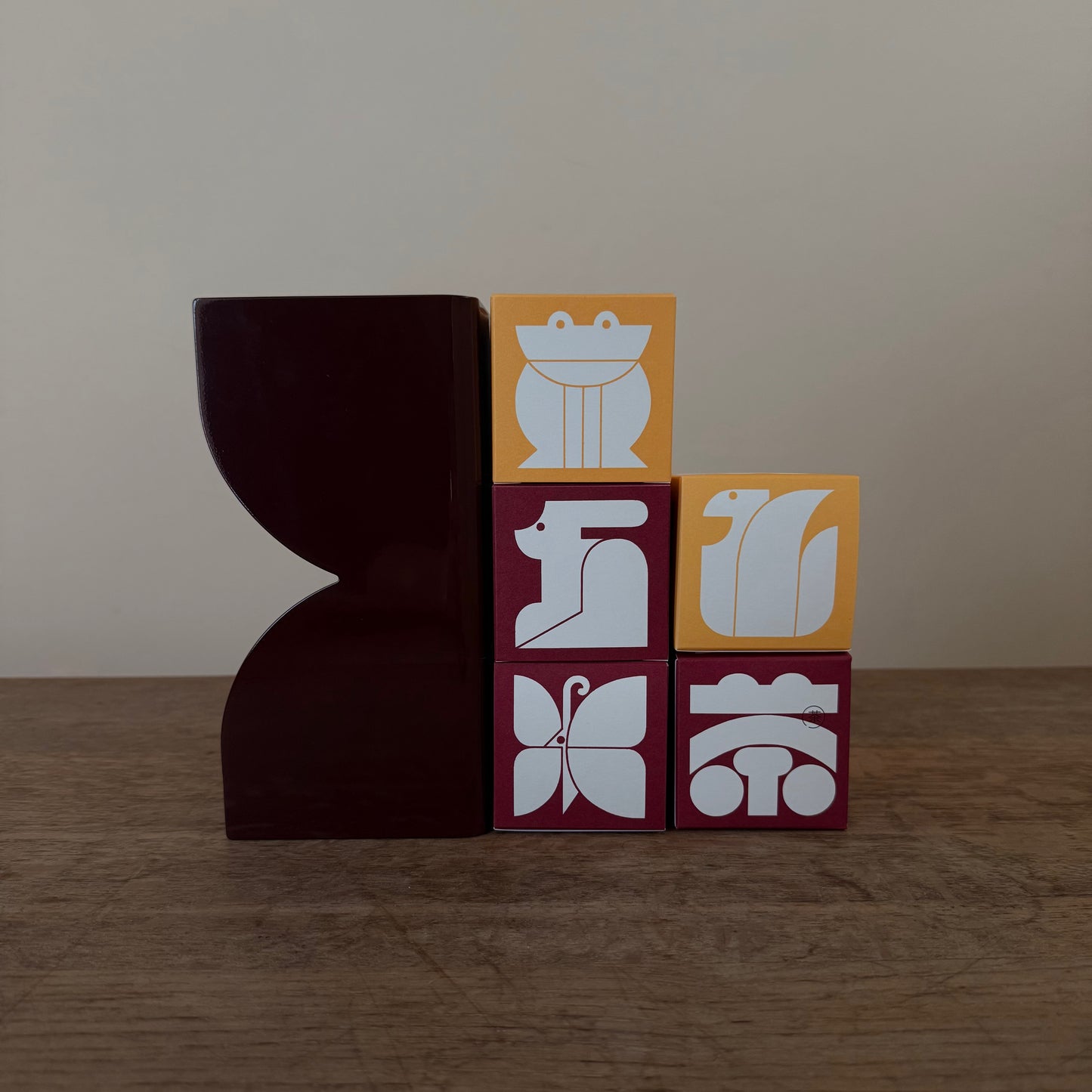 AMBER / FOREST TEA BOX