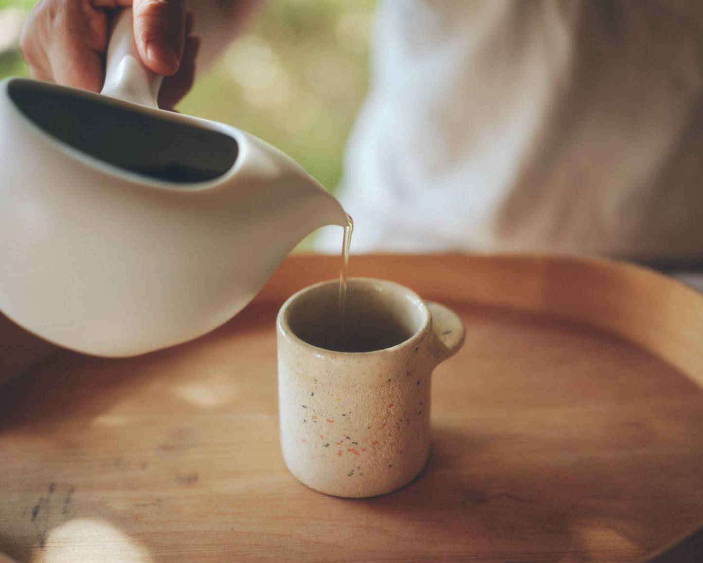 My first tea set