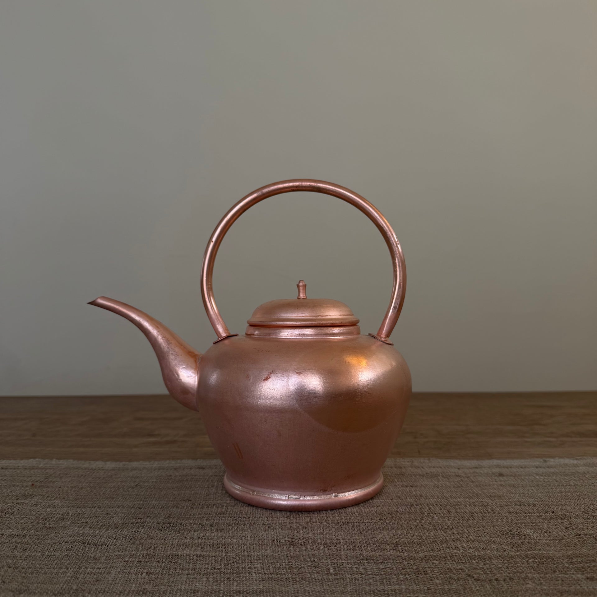 中国 四川省 茶道具 銅 薬缶 やかん 新品未使用 中国四川省の銅やかん – norm tea house